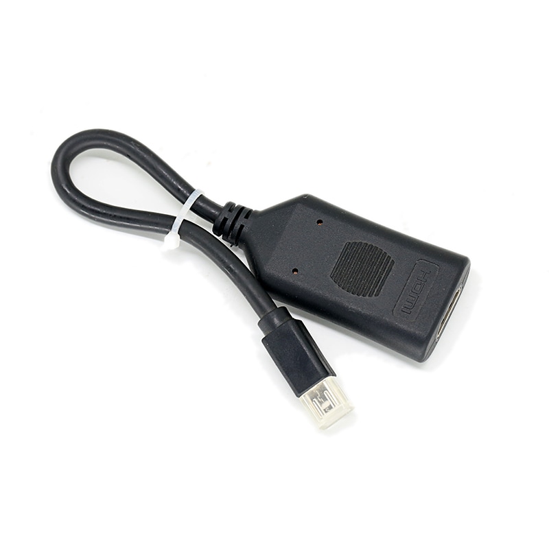 HLC-MiNiDP对HDMI母高清线