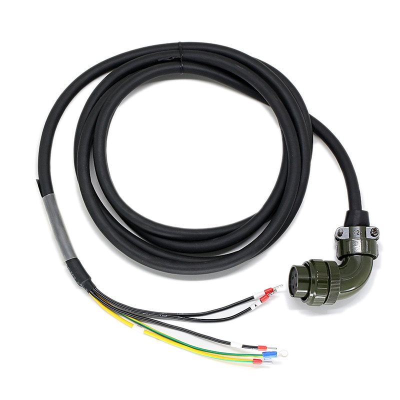 HLC-台达伺服电机动力线