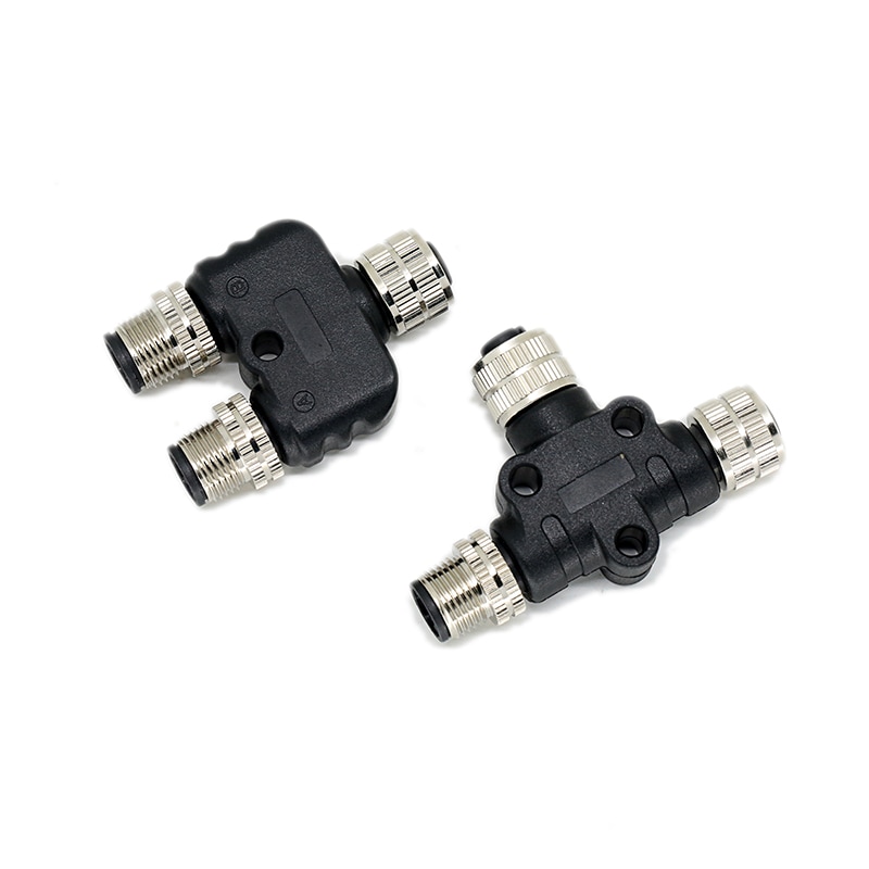 HLC-M12防水转接头