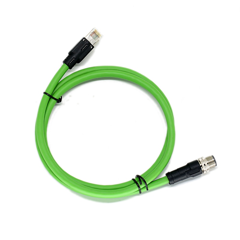 HLC-M12 Waterproof wire harness series-02