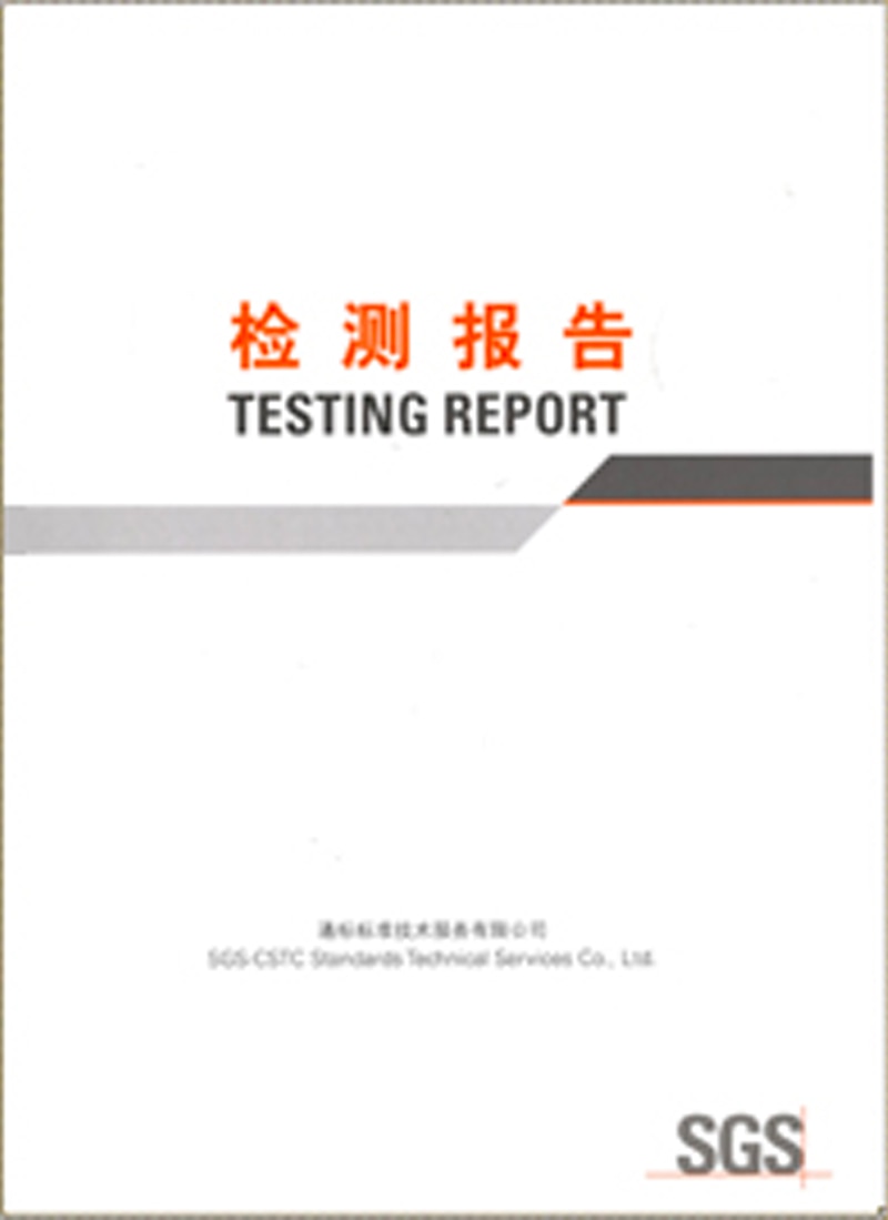 TESTING REPORT
